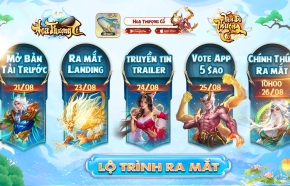 Thông Báo Lộ Trình Ra Mắt Game